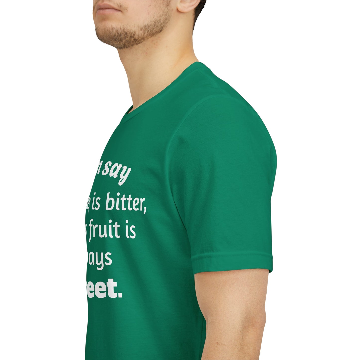 MVM Mom Say Patience Is Bitter, But Its Fruit Is Always Sweet Unisex Tee