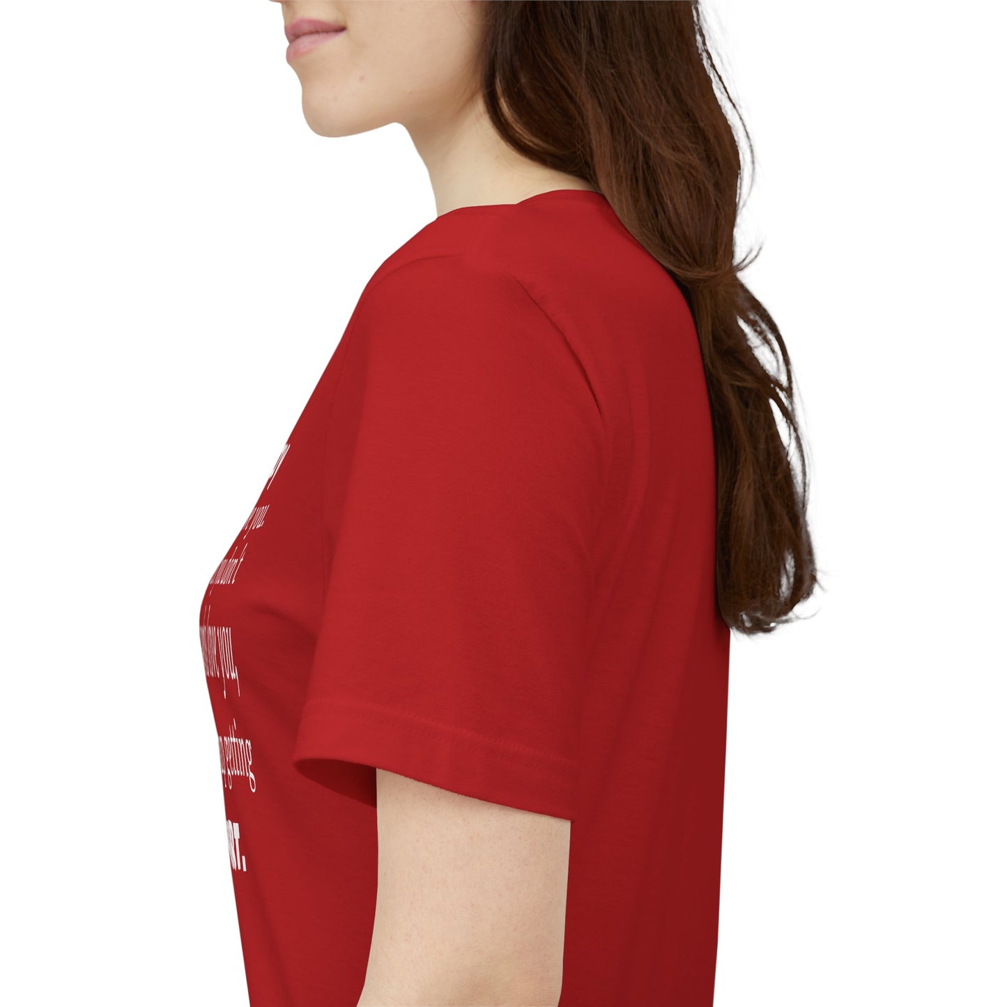 MVM Mom Say Love Who Love You Unisex Tee