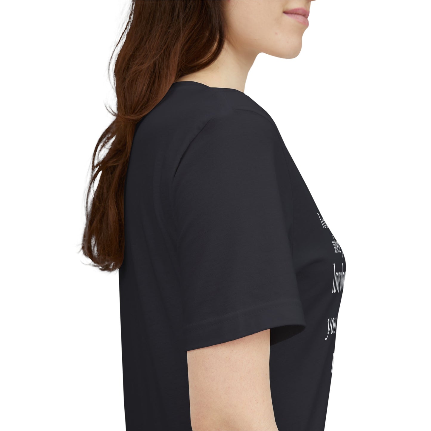 MVM Mom Say Love Who Love You Unisex Tee
