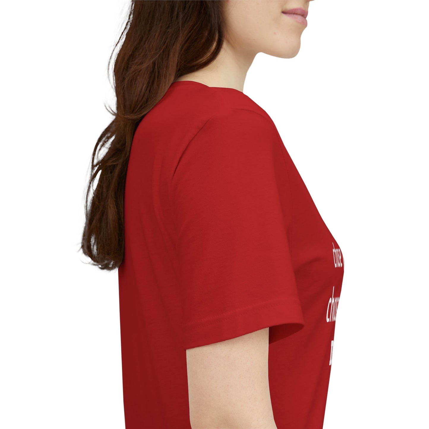 MVM Mom Said Don't Chase People Unisex Tee