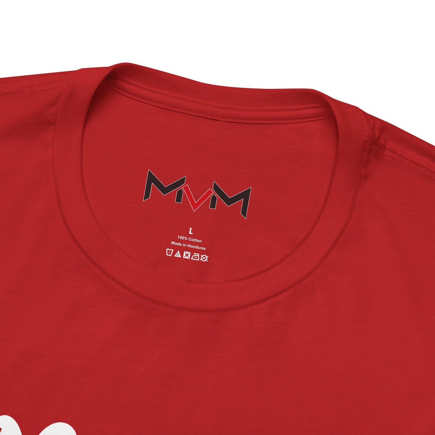 MVM Mom Says Never Be An Option Unisex T-Shirt