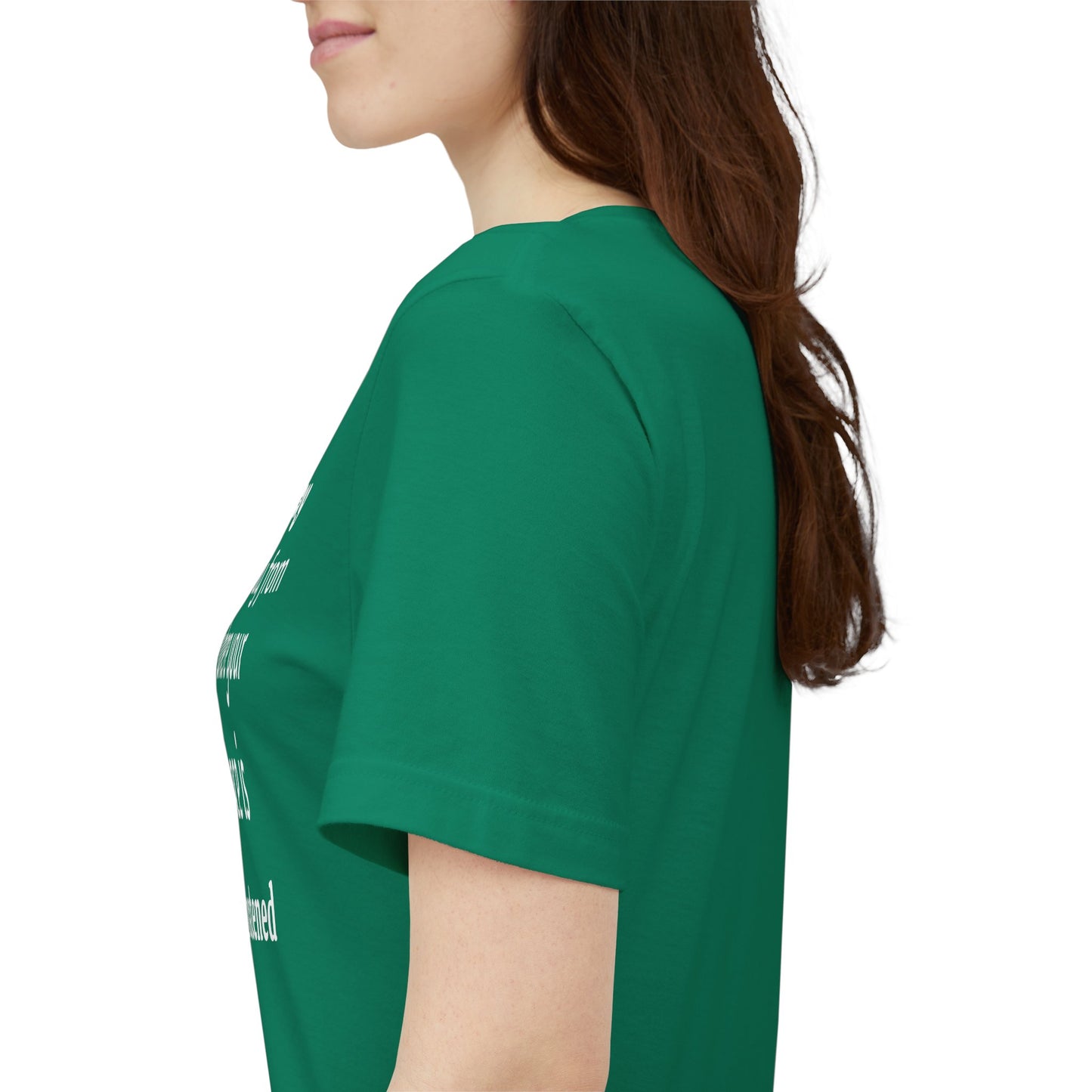 MVM Mom Say Walk Away From Where Your Peace Is Threatened Unisex Tee