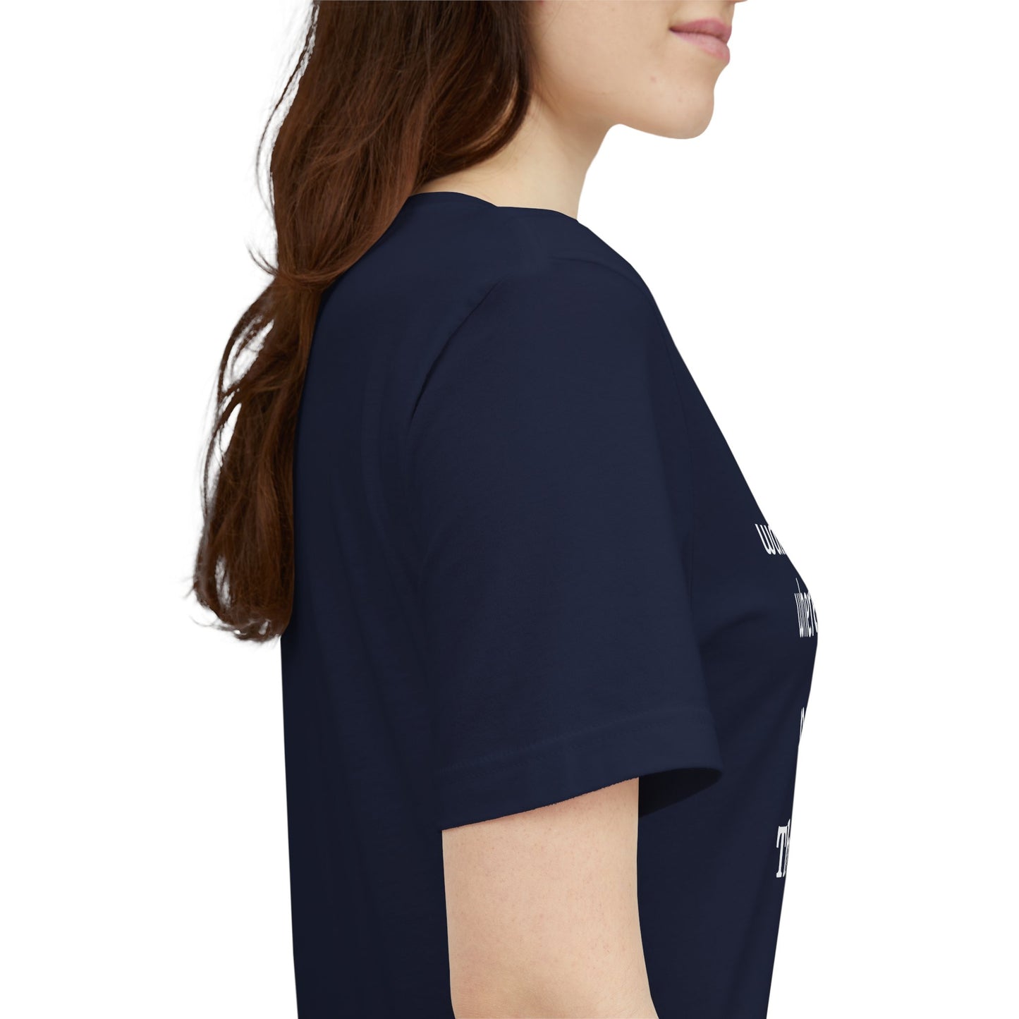 MVM Mom Say Walk Away From Where Your Peace Is Threatened Unisex Tee