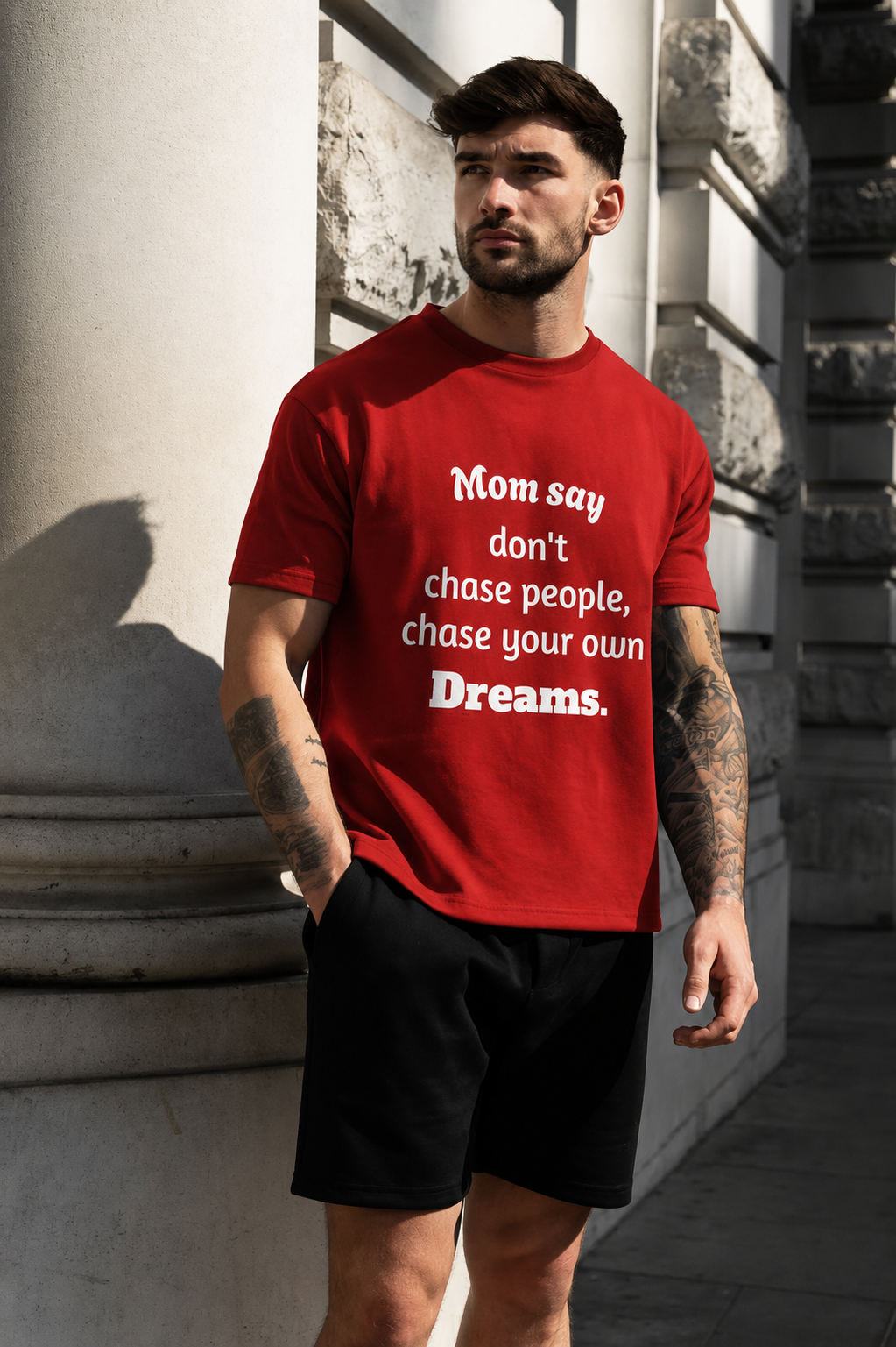 MVM Mom Said Don't Chase People Unisex Tee