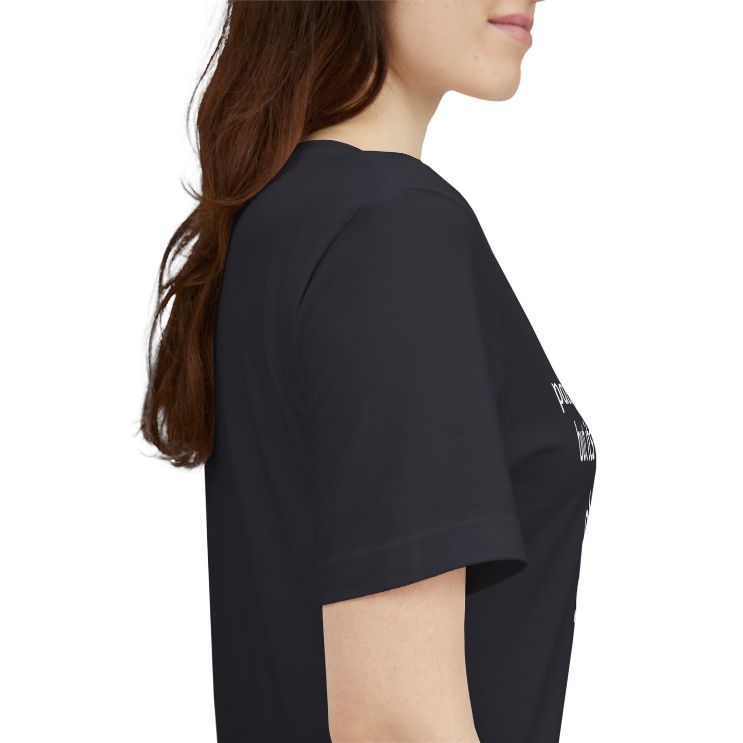MVM Mom Say Patience Is Bitter, But Its Fruit Is Always Sweet Unisex Tee