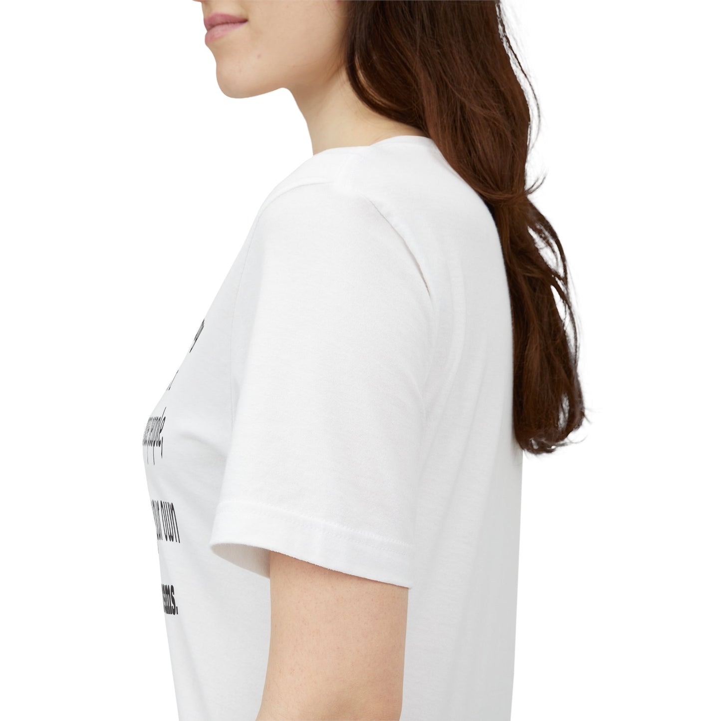 MVM Mom Said Don't Chase People Unisex Tee