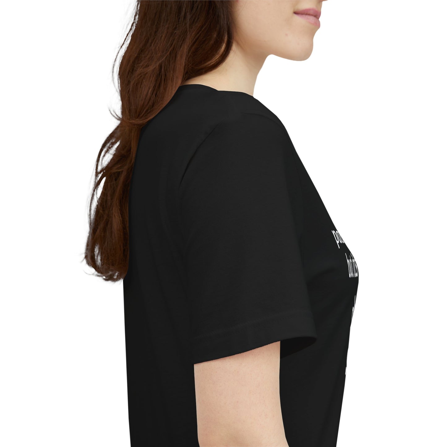 MVM Mom Say Patience Is Bitter, But Its Fruit Is Always Sweet Unisex Tee