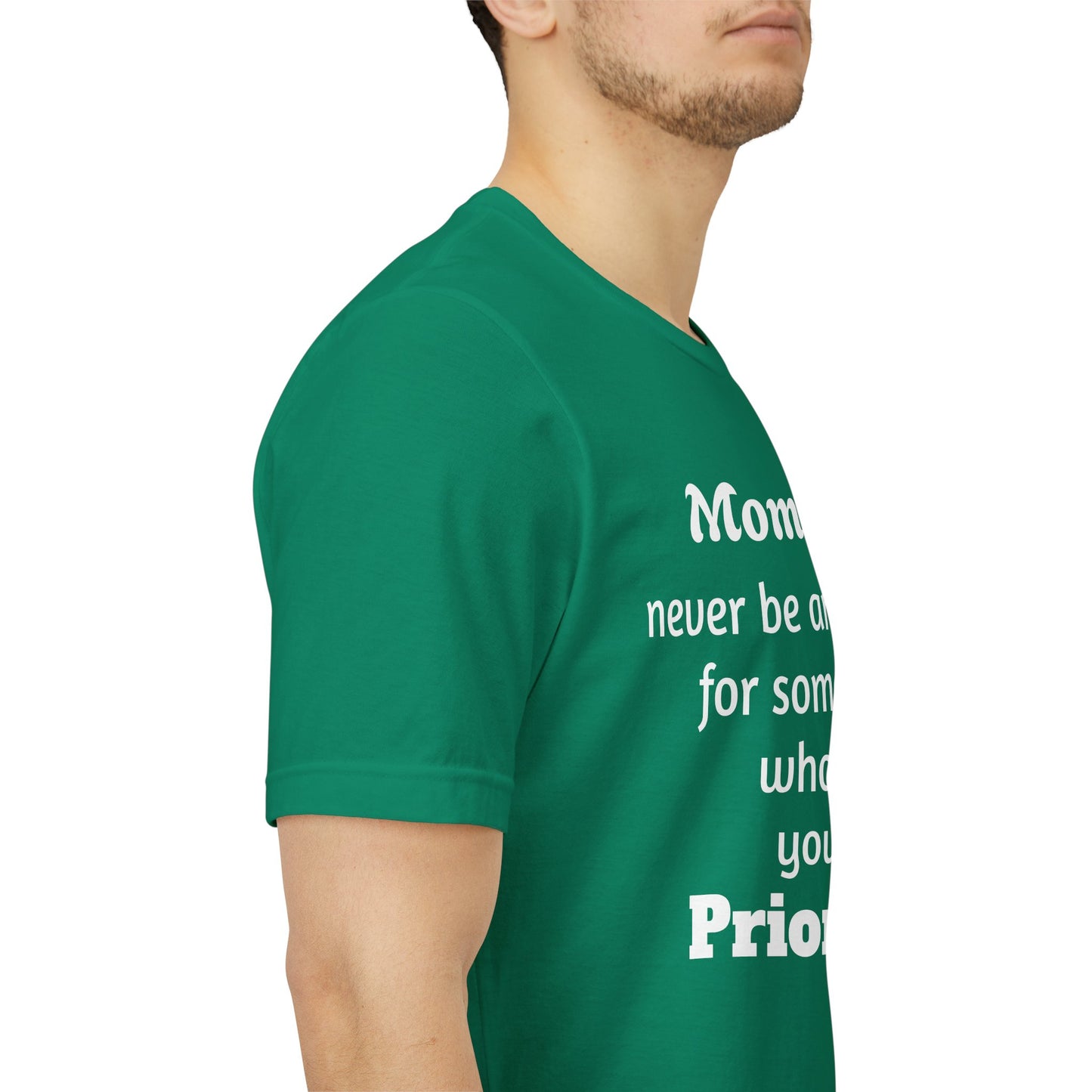 MVM Mom Says Never Be An Option Unisex T-Shirt